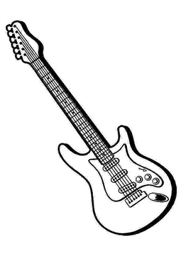 guitar coloring pages 25 colorful guitar coloring pages for your little ones coloring guitar pages 