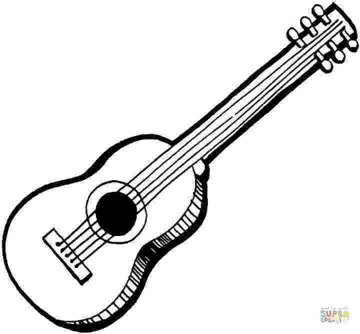 guitar coloring pages amazing acoustic guitar printables wood guitars free coloring pages guitar 