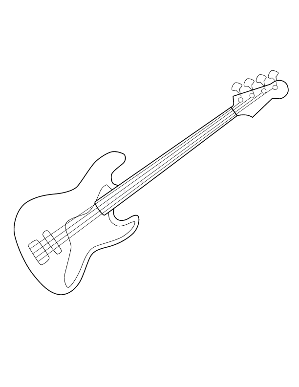 guitar coloring pages guitar coloring page crayolacom coloring pages guitar 
