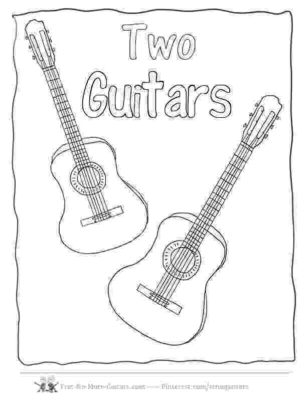 guitar coloring pages guitar coloring pages to download and print for free coloring guitar pages 