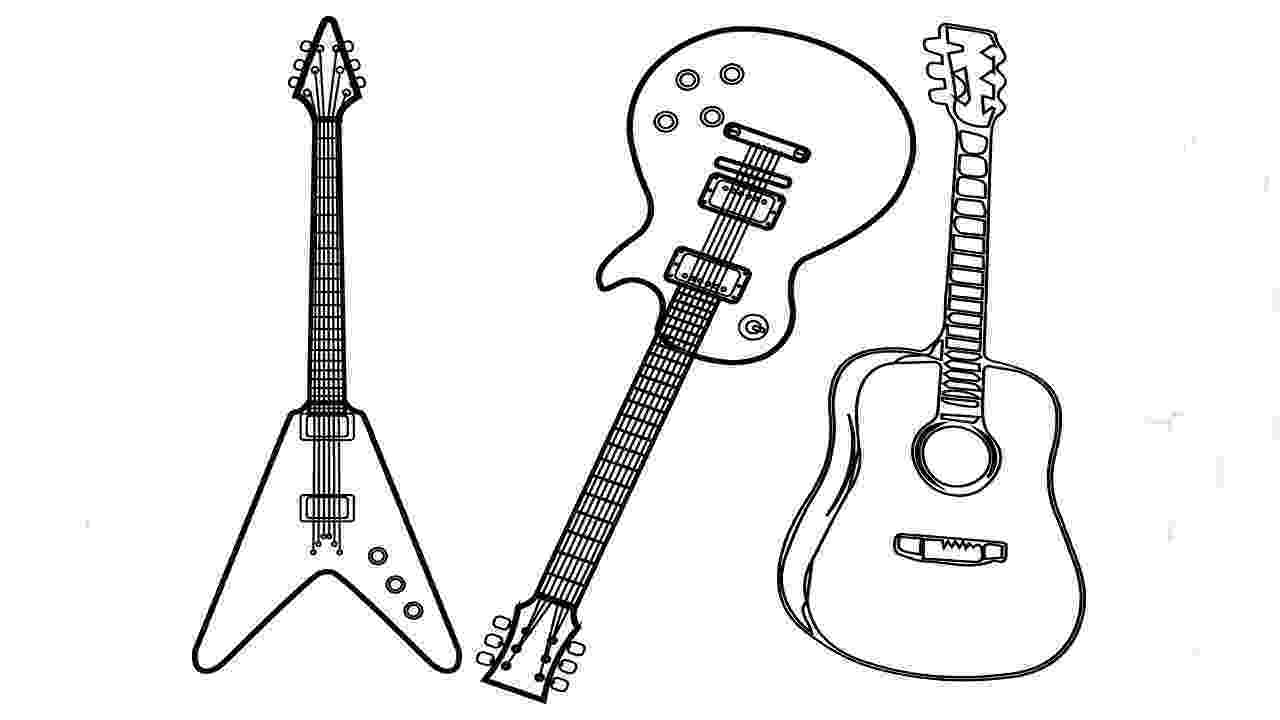 guitar coloring pages guitar coloring pages to download and print for free guitar coloring pages 