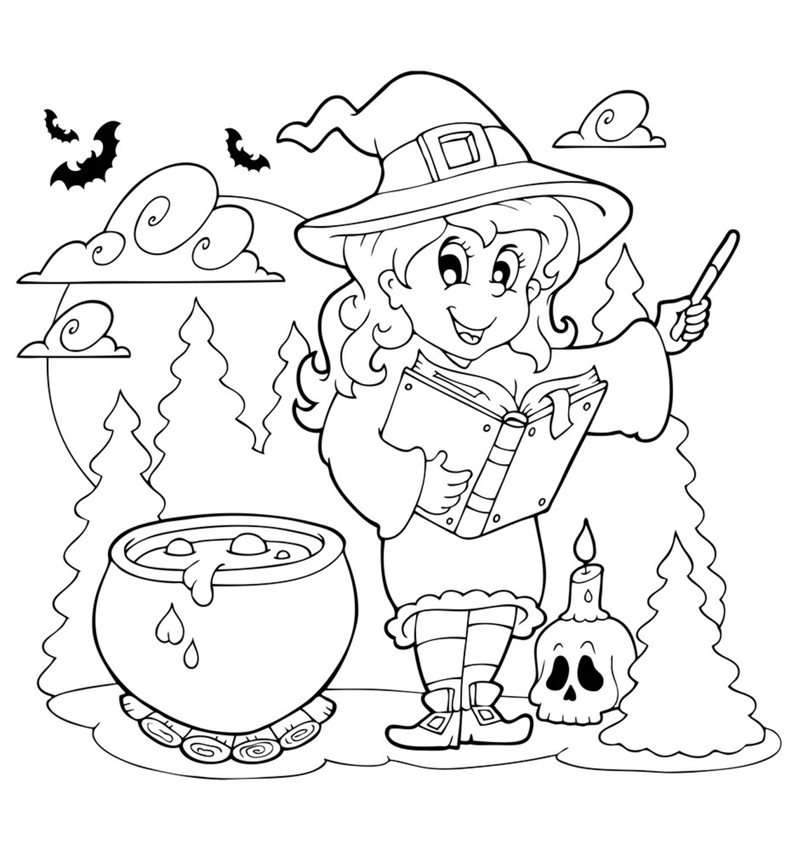halloween coloring pages to color online free halloween coloring pages for kids or for the kid in color coloring pages to halloween online 