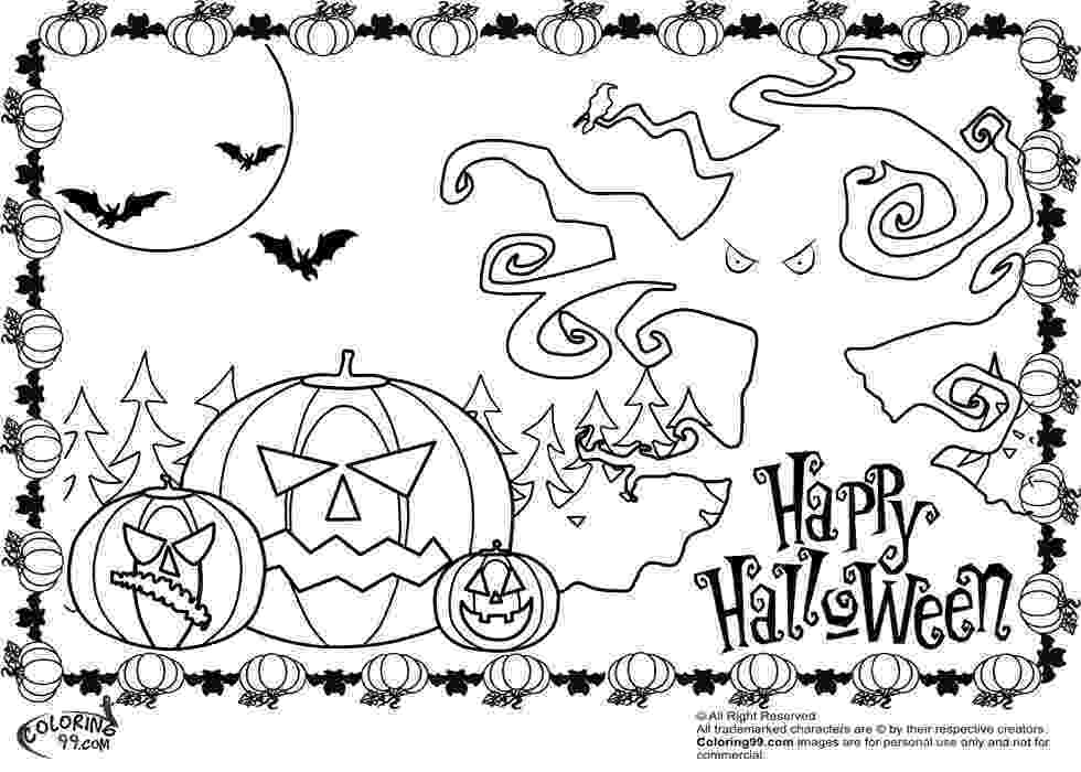halloween pumpkin coloring pages halloween coloring pages to print and color free pages pumpkin halloween coloring 