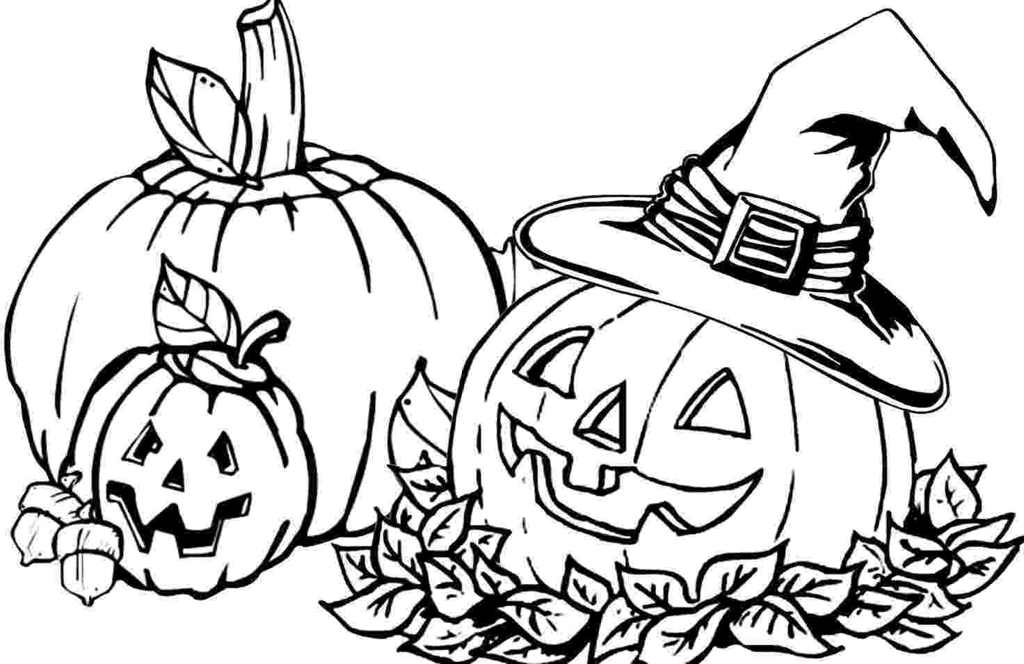 halloween pumpkin pictures to print and color holiday coloring pages momjunction print and pumpkin halloween color pictures to 