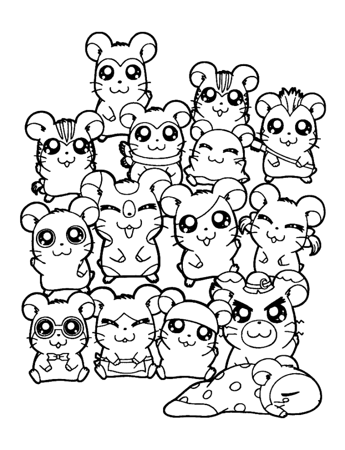 hamster coloring page cute hamster coloring pages coloring home hamster page coloring 