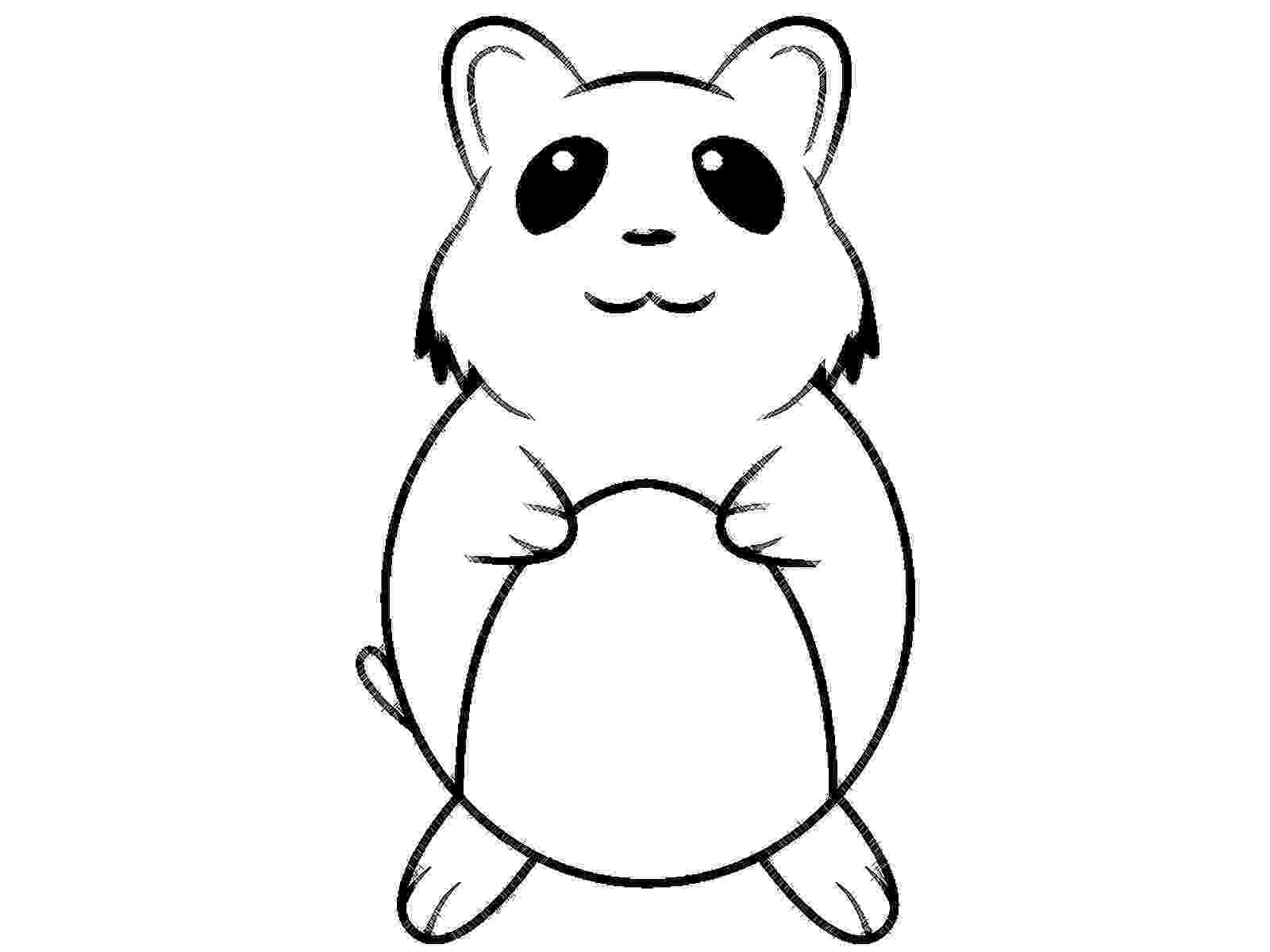 hamster coloring page top 25 free printable hamster coloring pages online hamster coloring page 