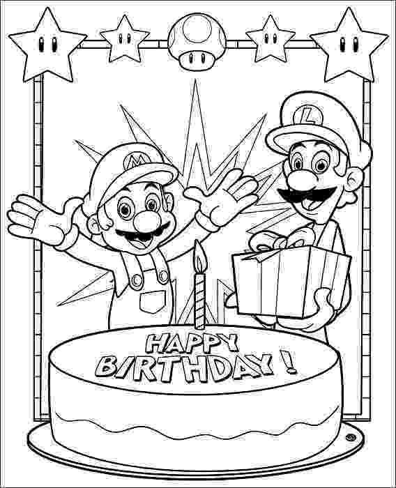 happy birthday coloring sheets 40 free printable happy birthday coloring pages coloring happy coloring sheets birthday 