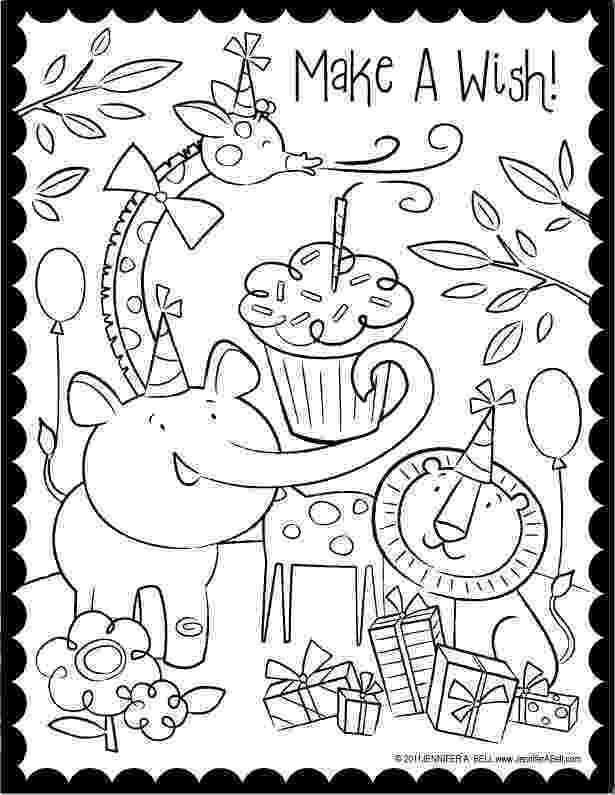 happy birthday coloring sheets free printable happy birthday coloring pages for kids sheets coloring happy birthday 