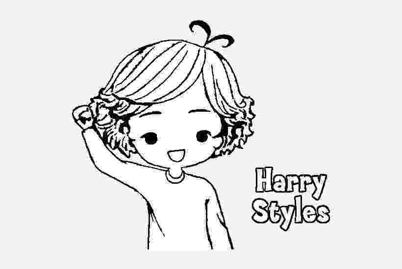 harry styles coloring page 1d coloring pages hellokidscom harry page coloring styles 