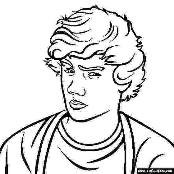 harry styles coloring page 1d fan page one direction coloring pages coloring styles page harry 