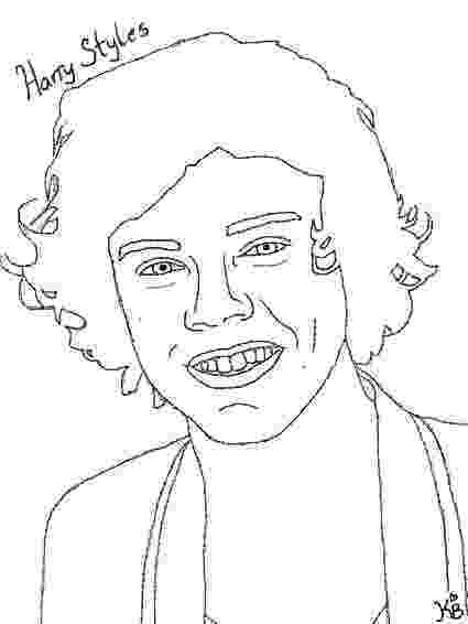 harry styles coloring page how to draw harry styles harry styles step by step harry styles coloring page 