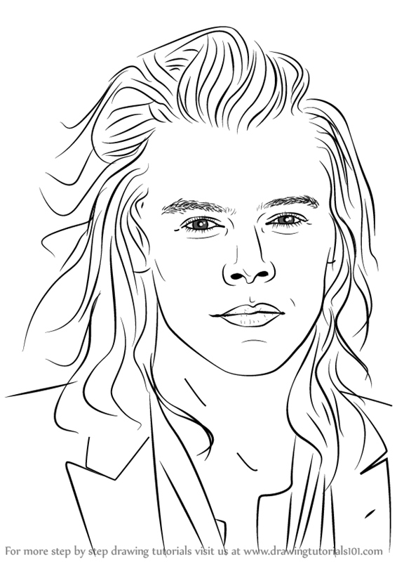 harry styles coloring page online coloring pages starting with the letter h page 2 harry page styles coloring 