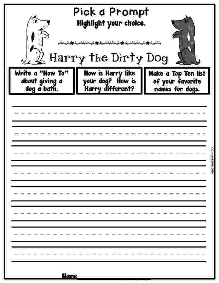harry the dirty dog craft harry the dirty dog book report forms book units by lynn craft harry dirty the dog 