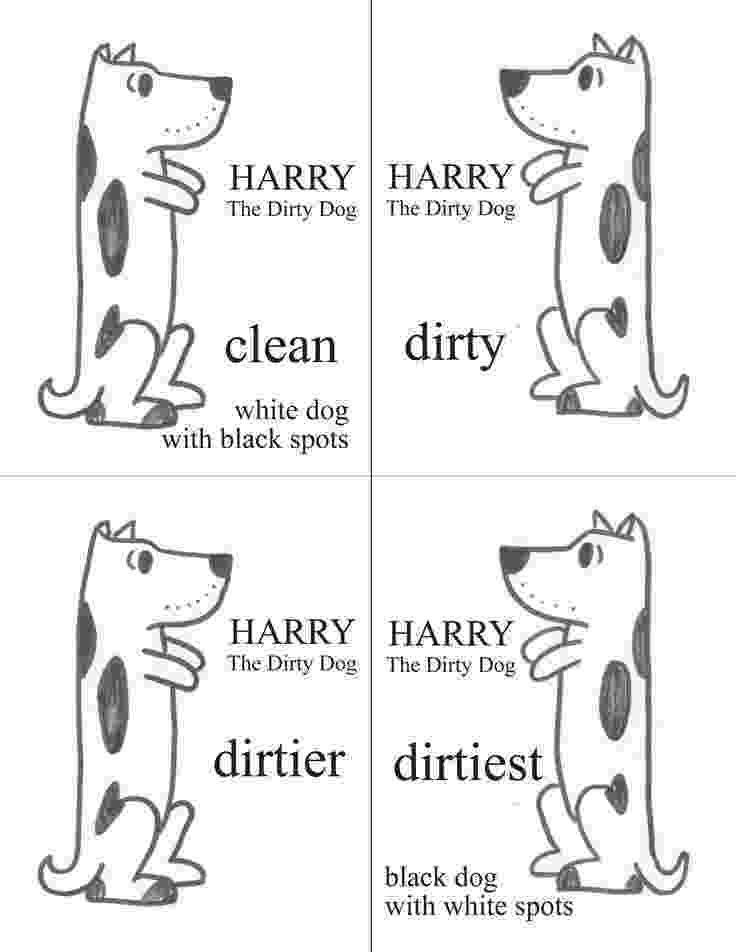 harry the dirty dog craft harry the dirty dog worksheet twisty noodle dirty the craft dog harry 