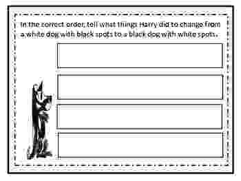 harry the dirty dog craft no roses for harry coloring page free printable coloring dog harry the craft dirty 