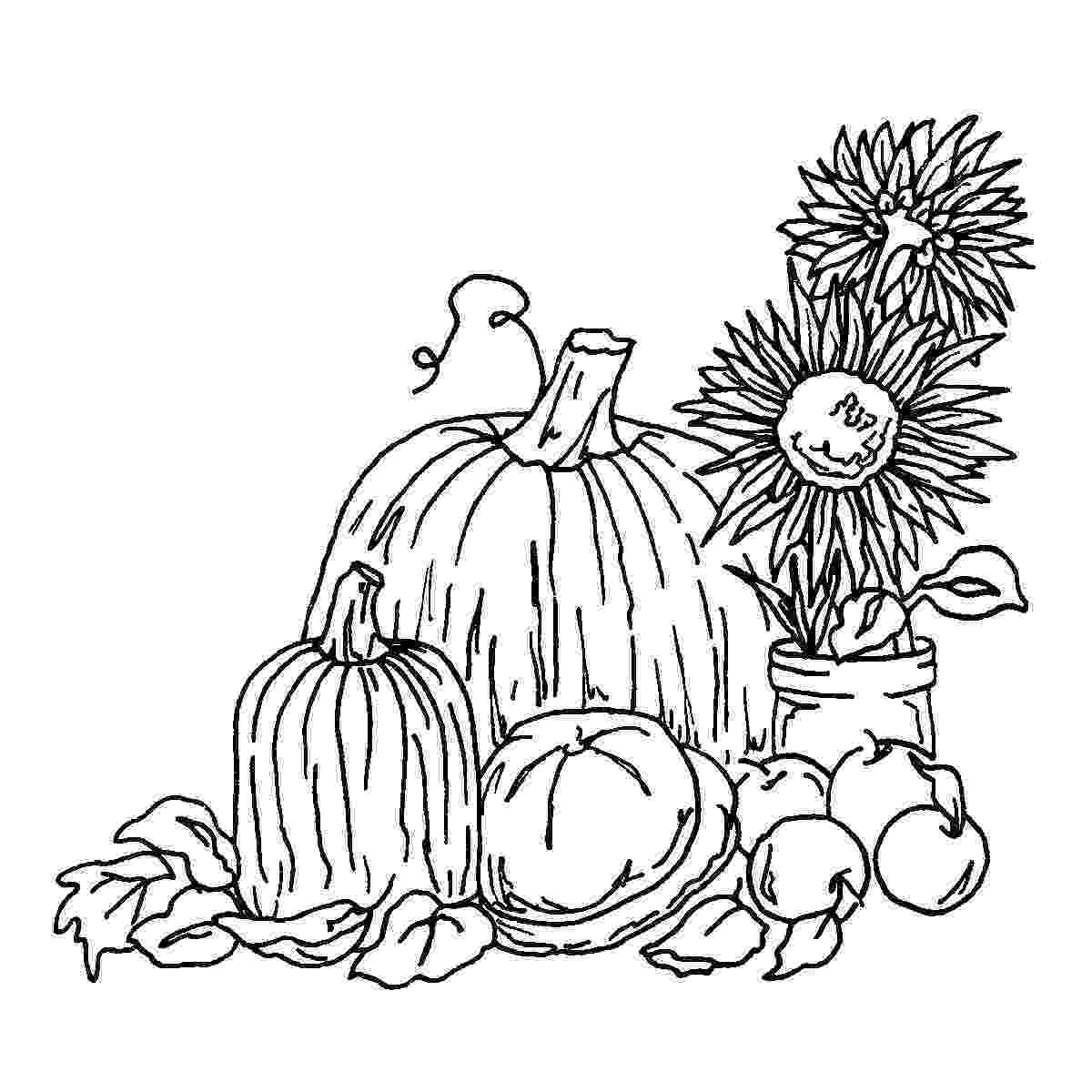 harvest pictures for kids autumn harvest coloring page free printable coloring pages kids for harvest pictures 