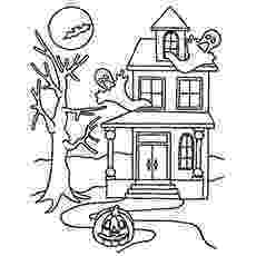 haunted house coloring pages free halloween clipart house coloring pages haunted 