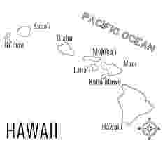 hawaii state map coloring page hawaii state tree coloring page from hawaii category page hawaii state map coloring 