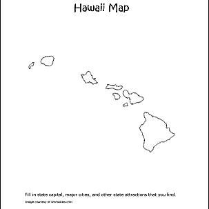 hawaii state map coloring page hawaii to maryland us county maps state coloring page hawaii map 