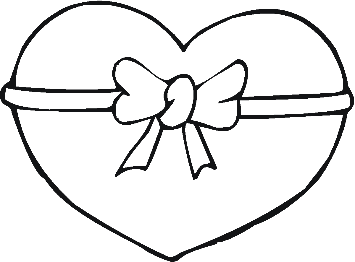 heart coloring page free printable heart coloring pages for kids heart page coloring 1 1