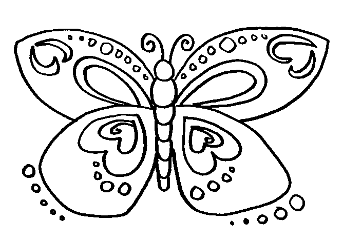 hearts and butterflies big butterfly coloring pages free coloring pages part 2 butterflies hearts and 