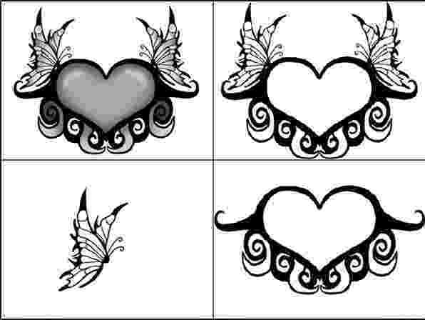 hearts and butterflies hearts and butterfly brush photoshop brushes in photoshop hearts and butterflies 