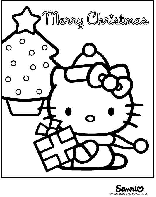 hello kitty christmas coloring sheets hello kitty christmas coloring page wallpapers9 christmas coloring kitty hello sheets 