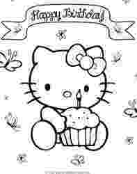 hello kitty happy birthday coloring pages hello kitty birthday coloring pages at getcoloringscom hello coloring pages happy kitty birthday 