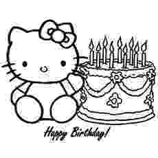 hello kitty happy birthday coloring pages hello kitty birthday coloring pages slim image happy hello pages coloring kitty birthday 