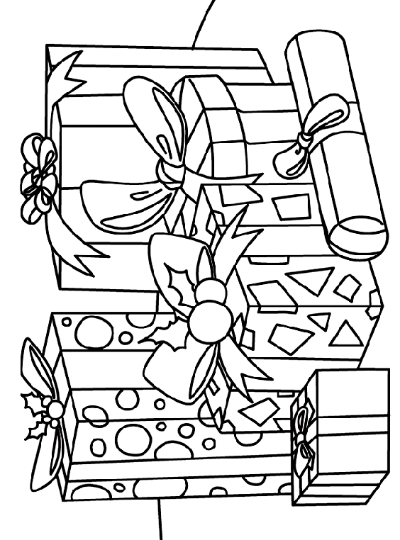 holiday pictures to color a gift of giving crayolaca holiday to color pictures 
