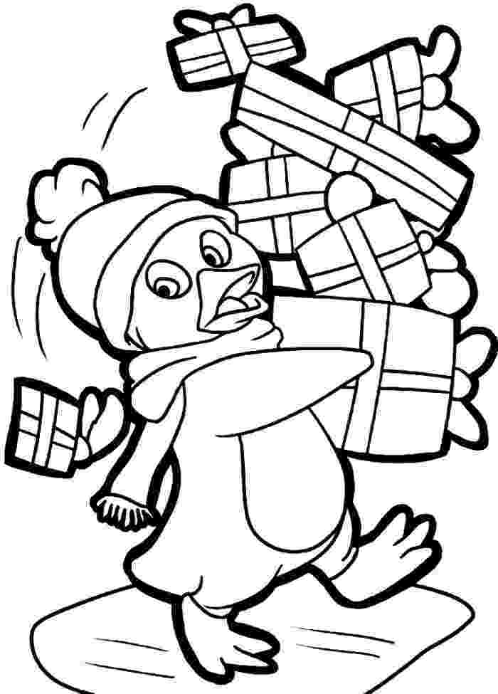 holiday pictures to color cute animal christmas coloring pages download and print holiday to pictures color 