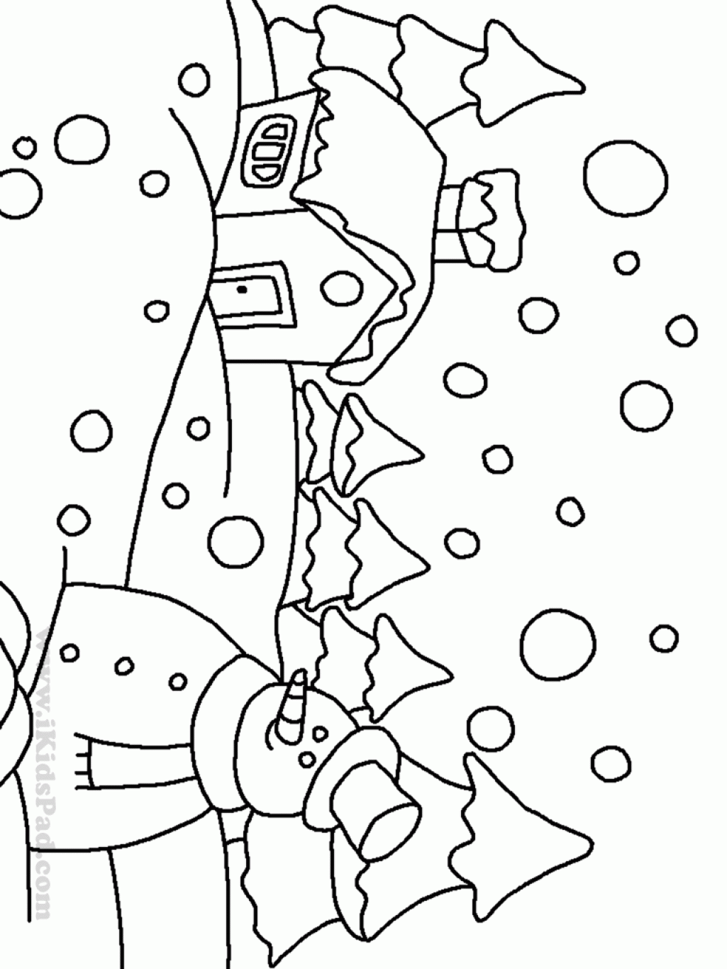 holiday pictures to color happy holidays coloring pages printable coloring home holiday pictures color to 