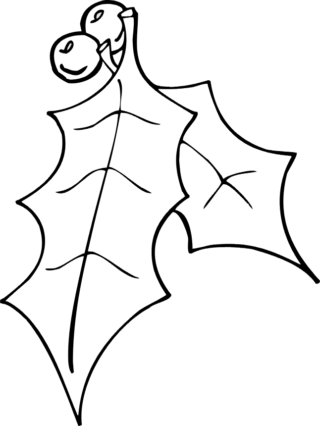 holly coloring pages christmas ornaments coloring pages pages coloring holly 