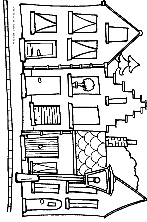 home coloring page free printable house coloring pages for kids coloring page home 