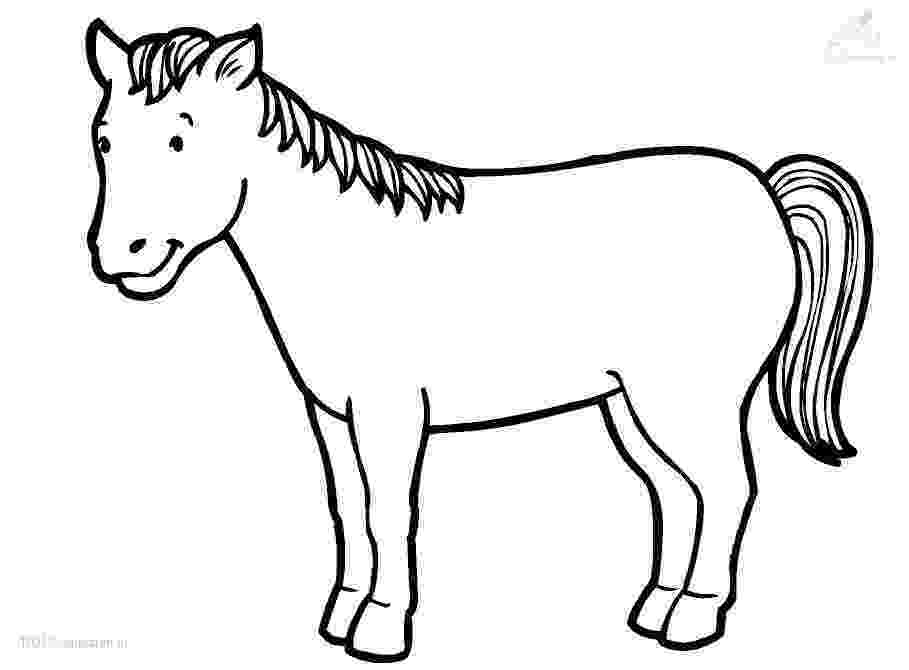 horse colouring picture palomino horse coloring pages download and print for free picture horse colouring 