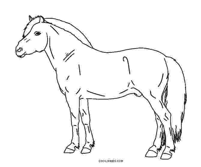 horse face coloring page free printable horse coloring pages for kids cool2bkids page coloring face horse 