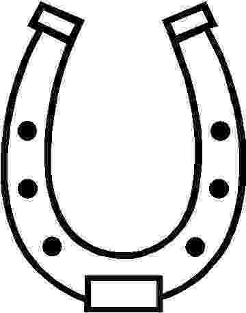 horseshoe printable template horseshoe pattern use the printable outline for crafts template printable horseshoe 