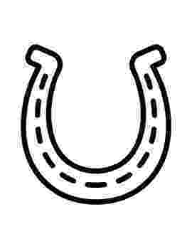 horseshoe printable template printable horseshoe stencils templates printable free printable horseshoe template 