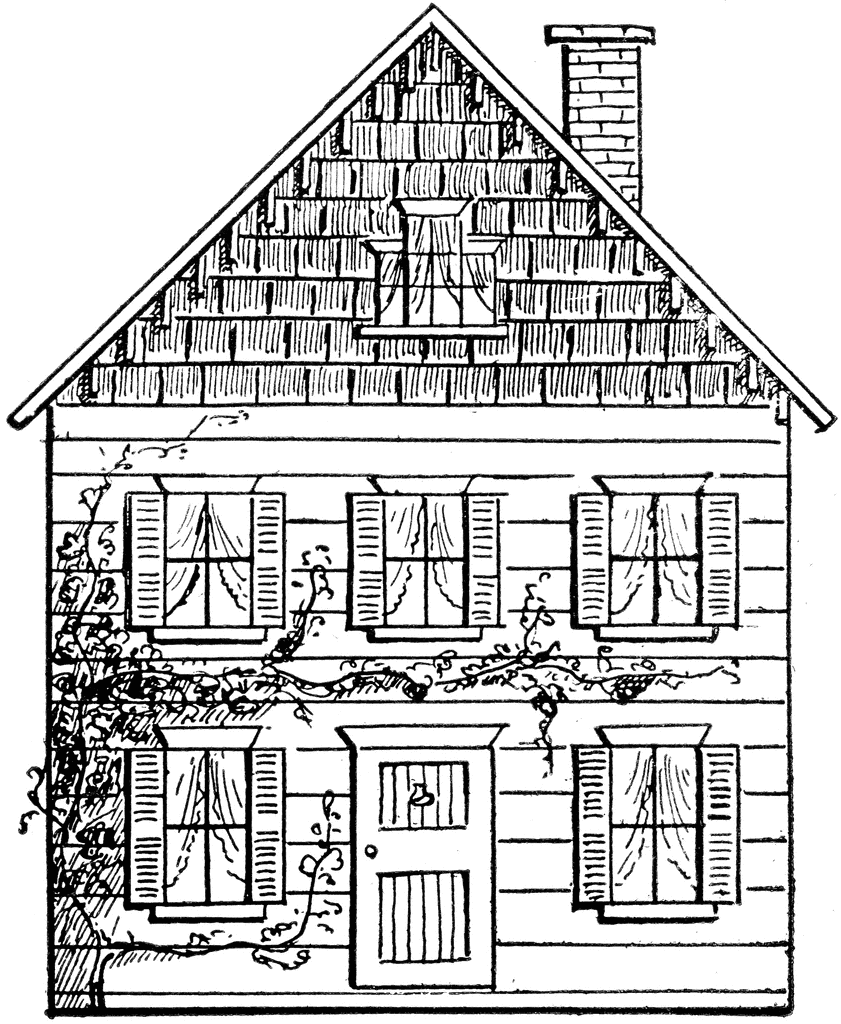 how to sketch a house stick drawing house at getdrawingscom free for personal to house how a sketch 
