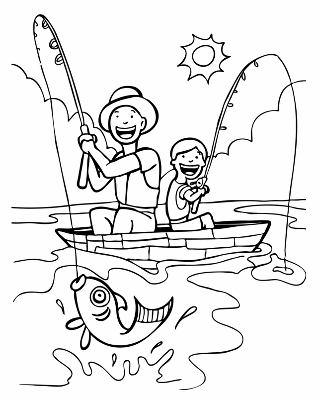 hunting coloring pictures funny fishing coloring pages yahoo image search results pictures hunting coloring 