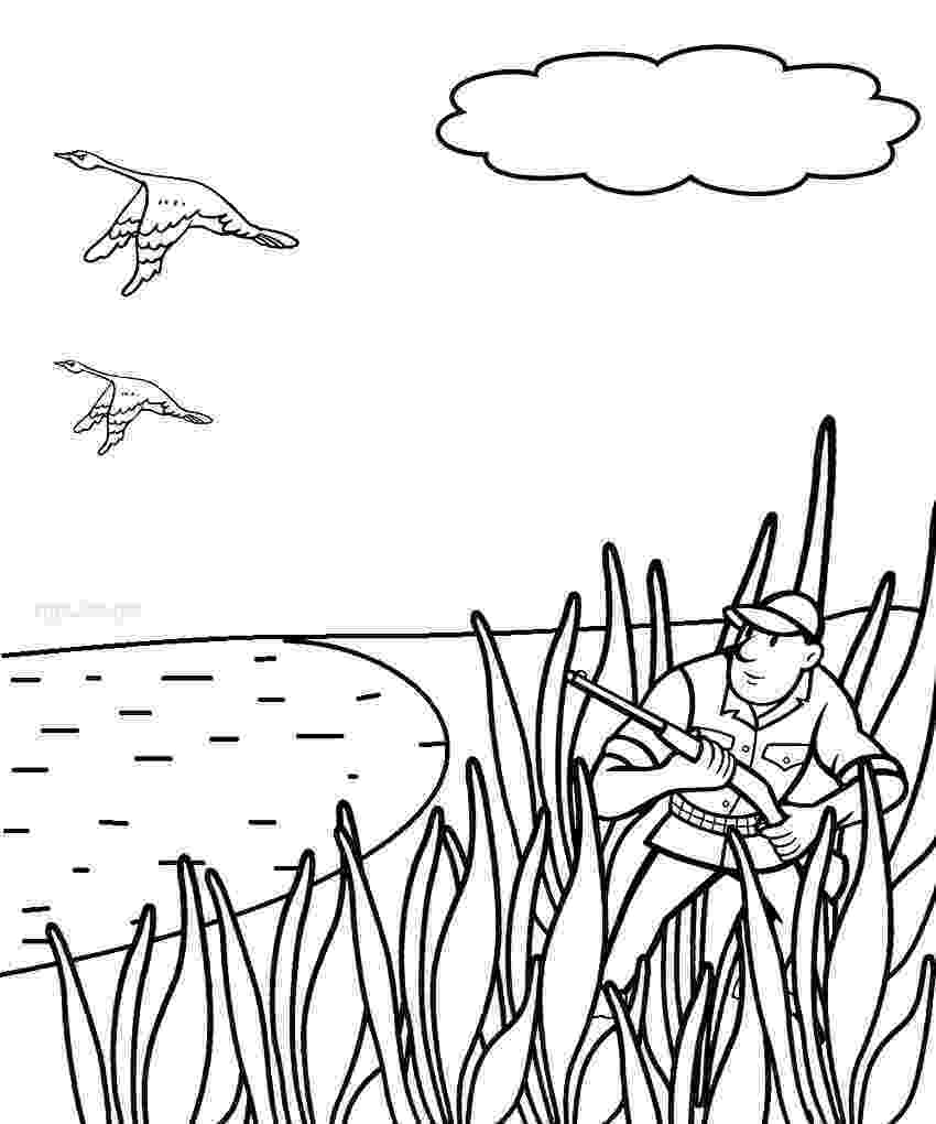 hunting coloring sheets printable hunting coloring pages for kids cool2bkids sheets hunting coloring 