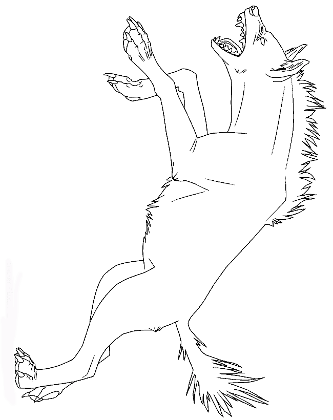 hyena coloring pages hyena coloring pages kidsuki pages coloring hyena 
