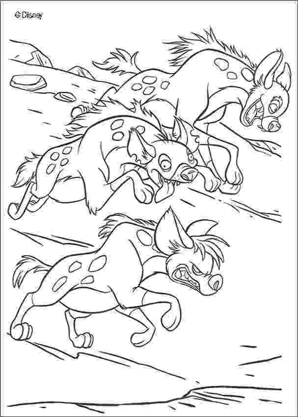 hyena coloring pages three hyenas coloring pages hellokidscom hyena coloring pages 