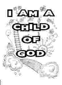 i am a child of god coloring page hillmade sunbeams lesson 1 i am a child of god god i coloring a page child of am 