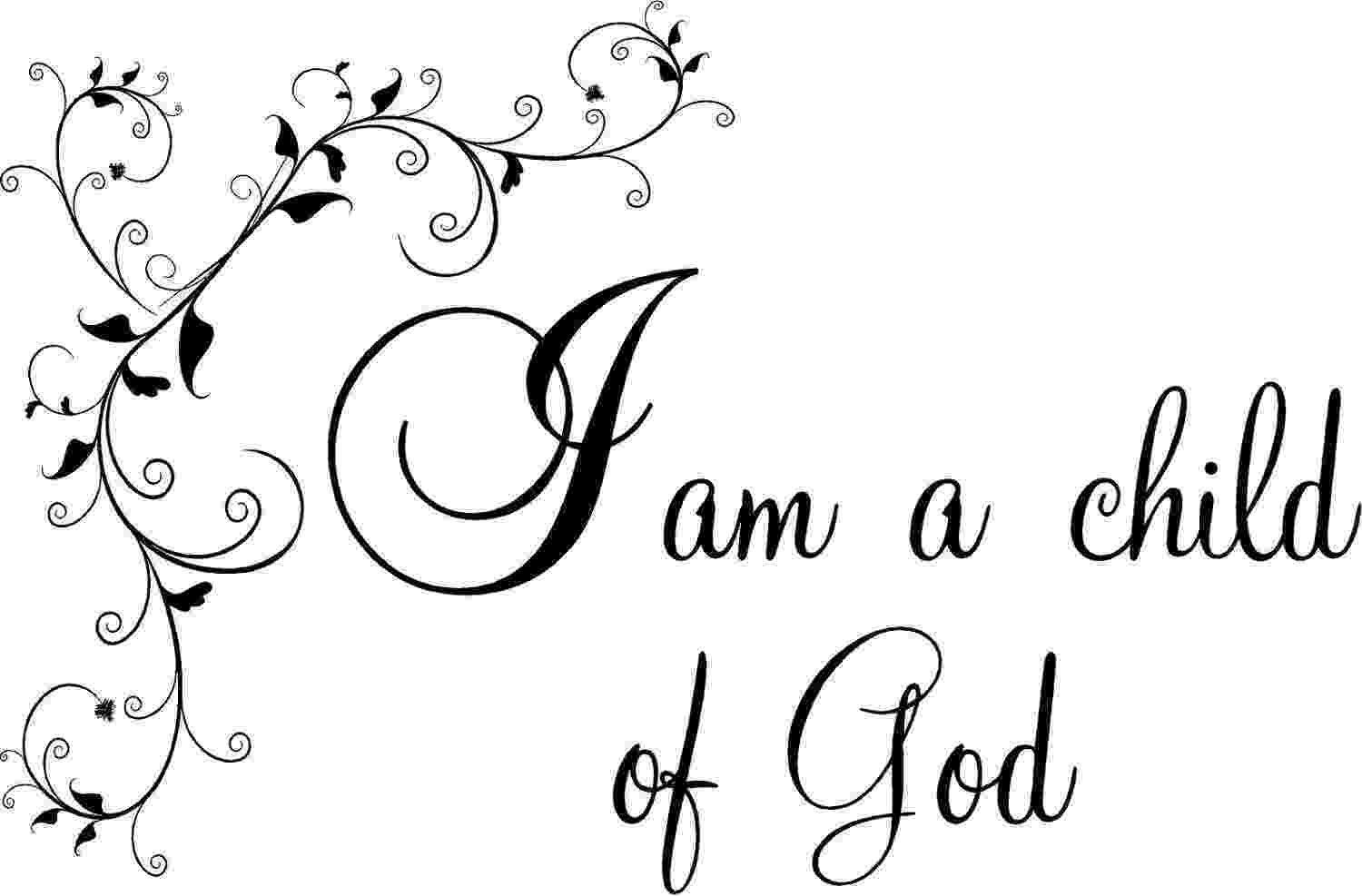 i am a child of god coloring page i am a child of god coloring page part 1 free resource child a god coloring page am of i 