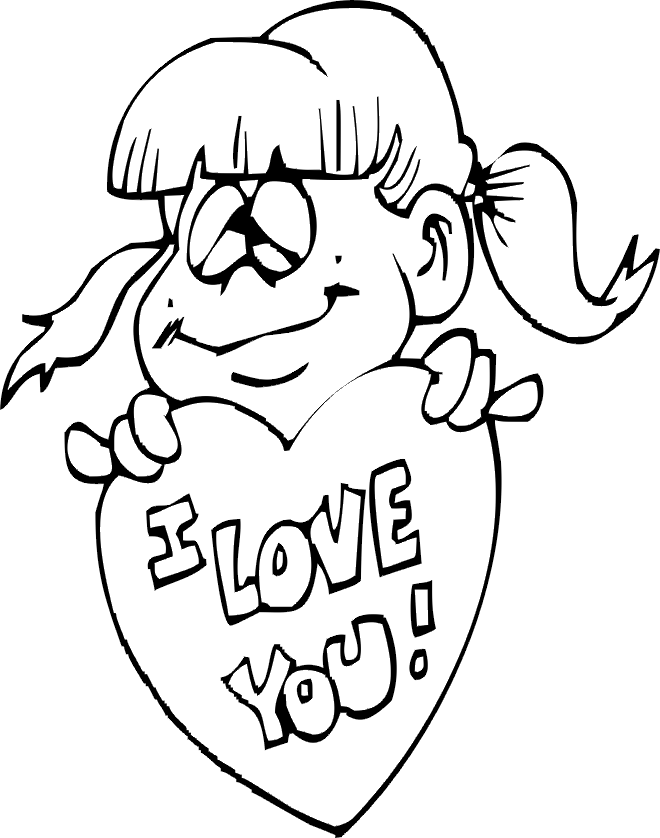 i love you coloring pictures i love you coloring page vector illustration stock i love pictures you coloring 