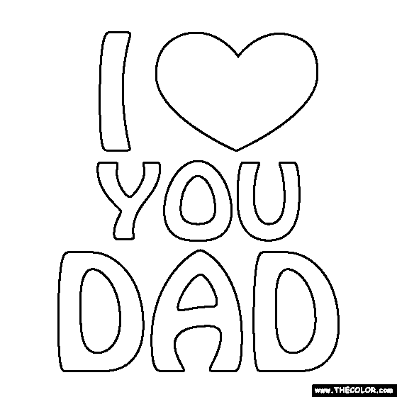 i love you daddy coloring pages father39s day coloring pages 100 free easy print pdf you i pages love daddy coloring 