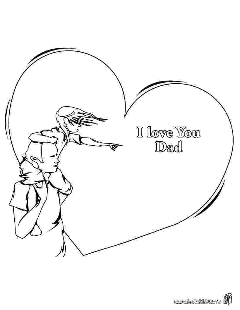 i love you daddy coloring pages fathers day i love you dad coloring pages printable you i coloring pages love daddy 