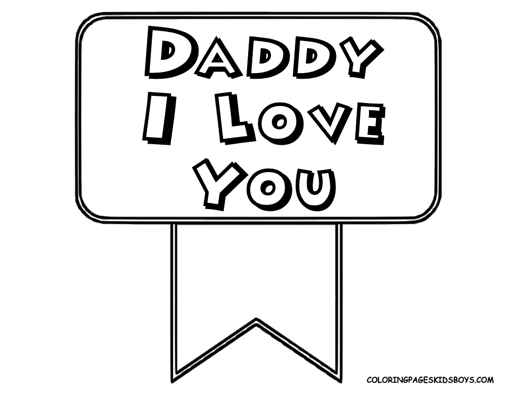 i love you daddy coloring pages online coloring pages starting with the letter i coloring i you pages love daddy 