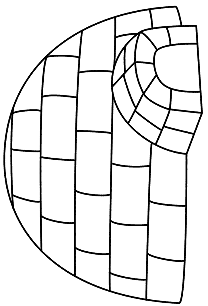 igloo coloring page igloo coloring page at getcoloringscom free printable page coloring igloo 